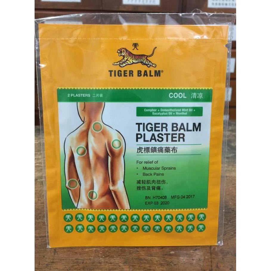 Fitfix- Tiger Balm Plaster Rd Warm