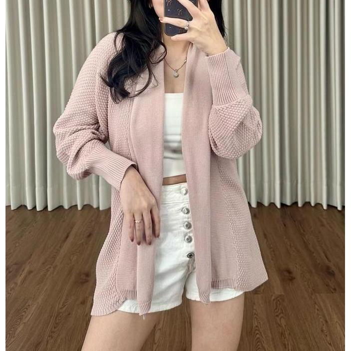 Luknits - Tasyi Outer Casual Knitwear Basic