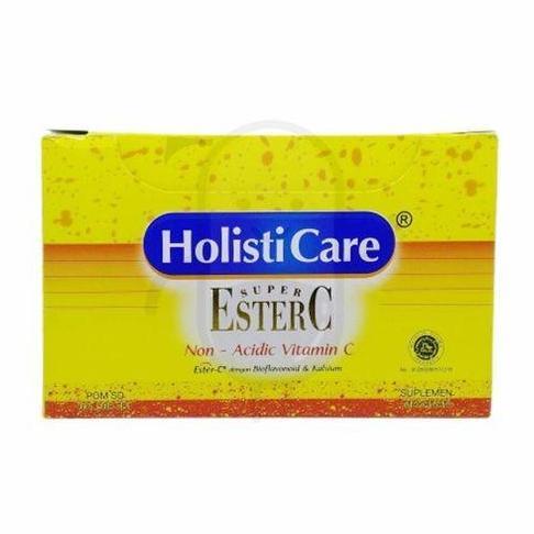 HOLISTICARE SUPER ESTER-C BOX 12 STRIP