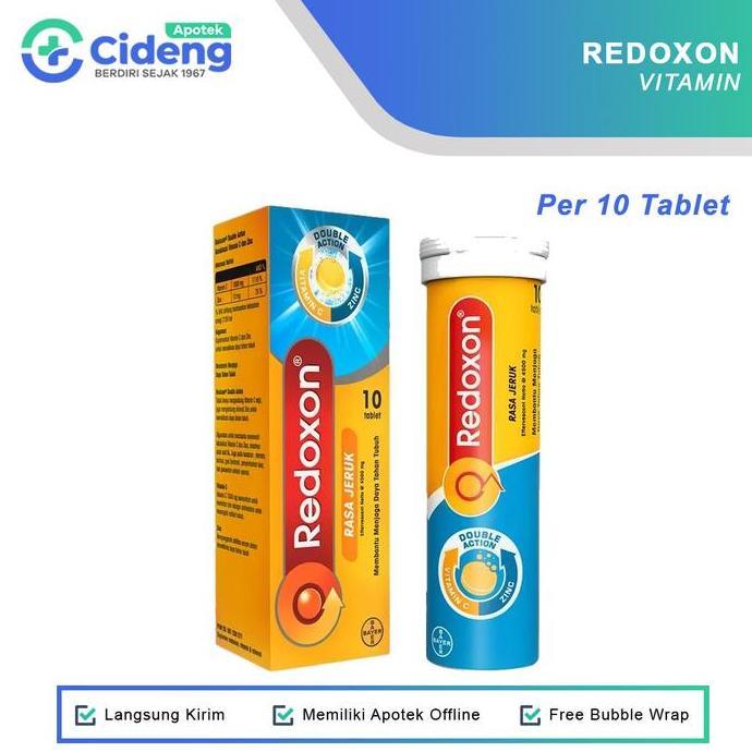REDOXON TABLET MULTIVITAMIN