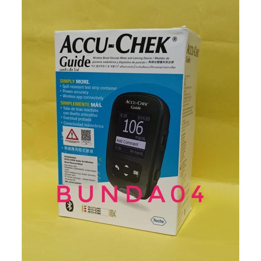 Accu-Chek Guide Meter (mg/dL)