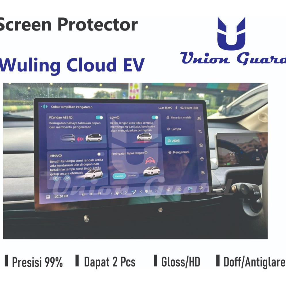 Anti Gores Head Unit Wuling Cloud EV