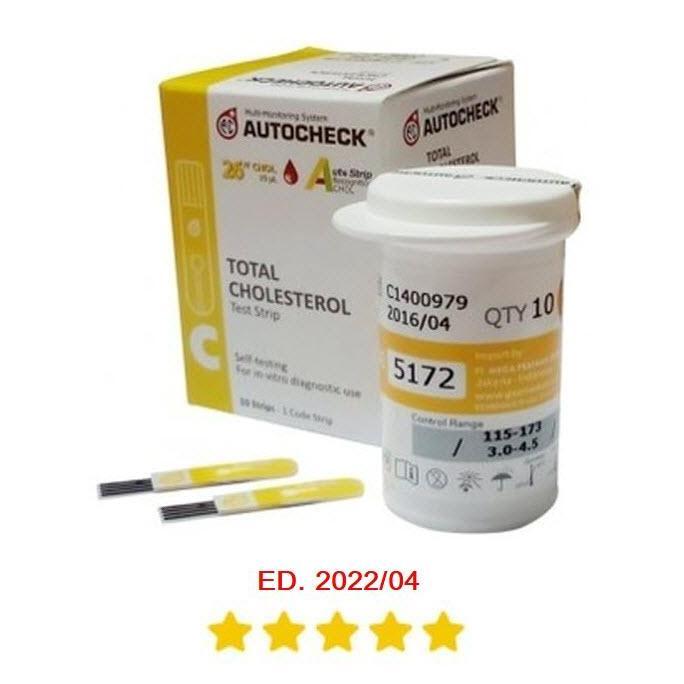 Strip Autocheck Kolesterol Ch0