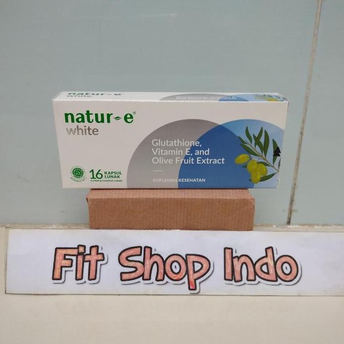 Natur e white isi 16 kapsul