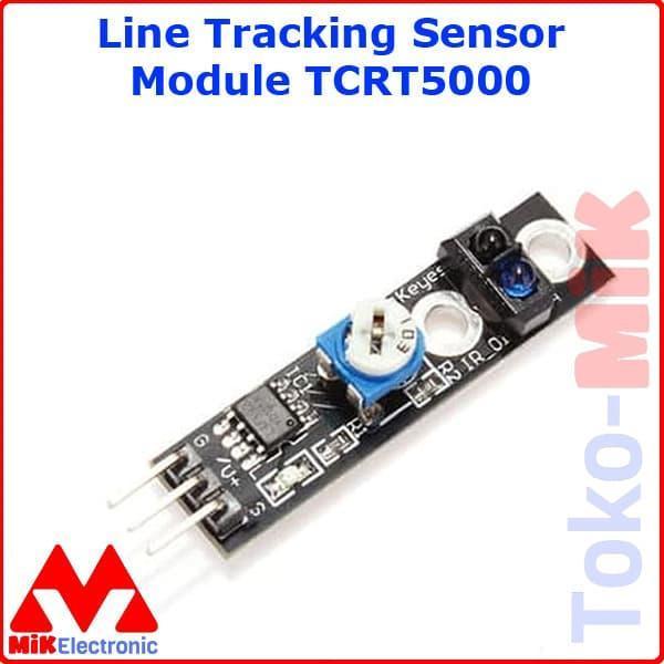 LINE TRACKING SENSOR MODULE HUNTING TRACKING MODULE TCRT5000