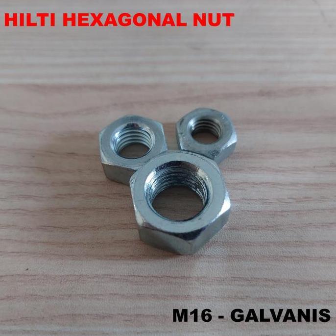 Ready NUT / MUR GALVANIS HILTI M16