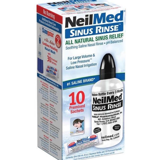 Willll- Neilmed Sinus Rinse Starter Kit With 10 Packets