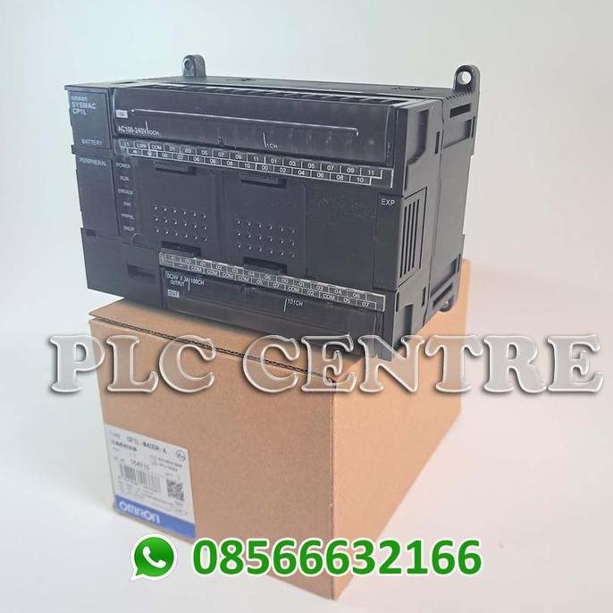 Promo Omron CP1L-M40DR-A PLC Diskon