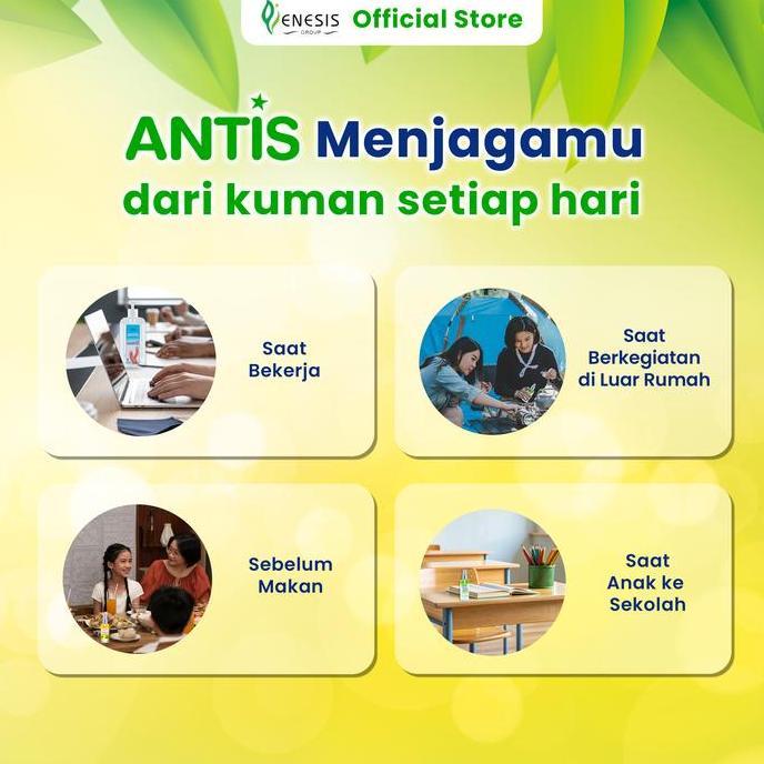 Bytwx- Antis Botol Spray Timun 55Ml - 4 Botol