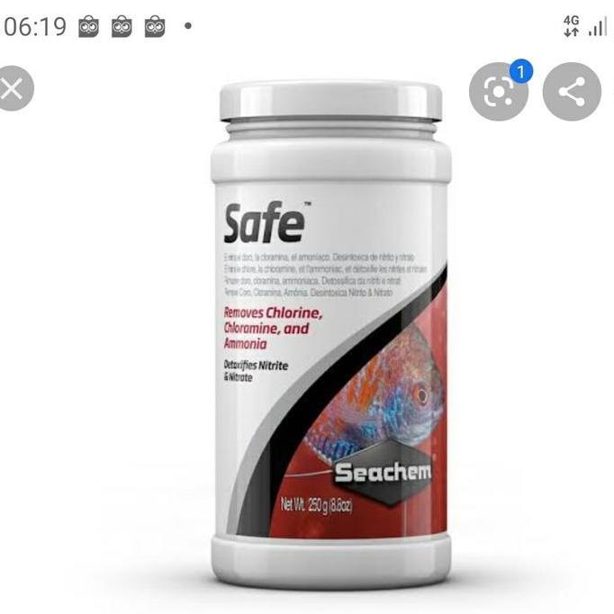 Seachem Safe 250gr