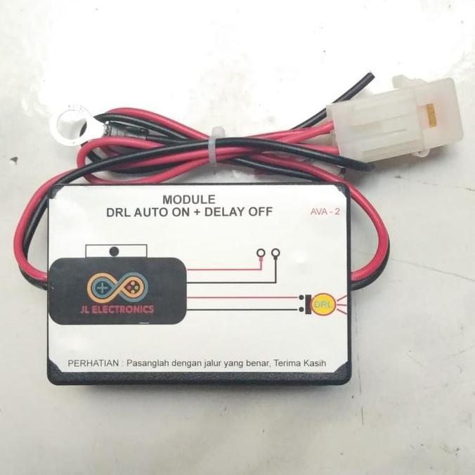 MODUL SMART CONTROLLER DRL ALIS FLEXIBLE AUTO ON OFF + DELAY UNIVERSAL