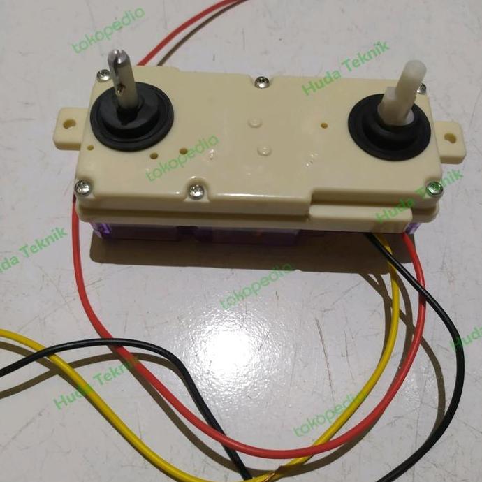 Timer mesin cuci double 3 kabel