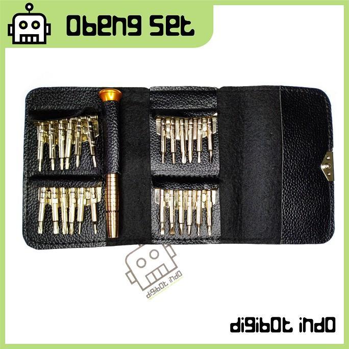 Obeng Set - 25 In 1