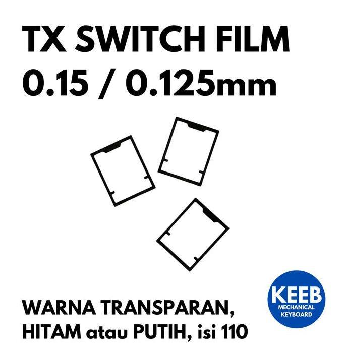 TX Film for Mechanical Keyboard Switch