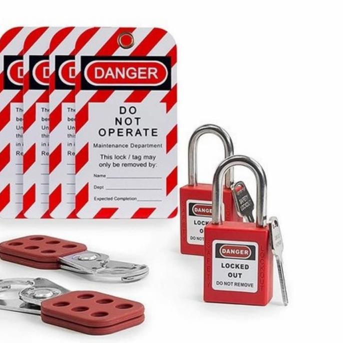 Padlock Safety Loto