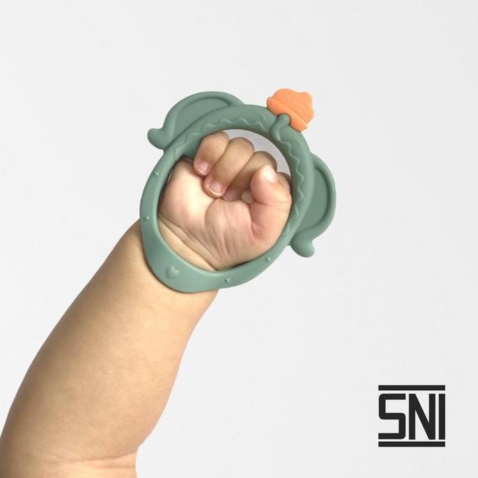 Benben Mutmut Premium Teether - Green