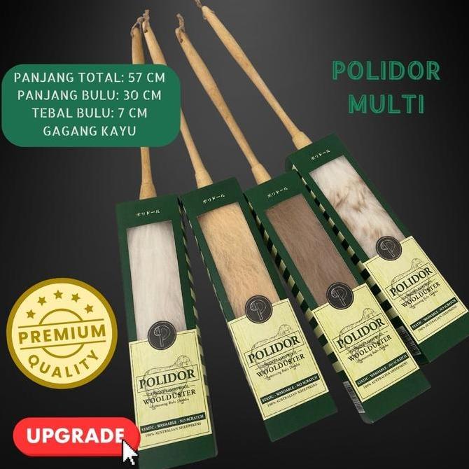 Polidor Wool Duster Multi, kemoceng bulu domba multi use