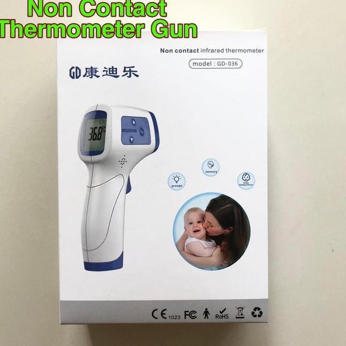 Non Contac Thermometer Gun Termometer Infrared
