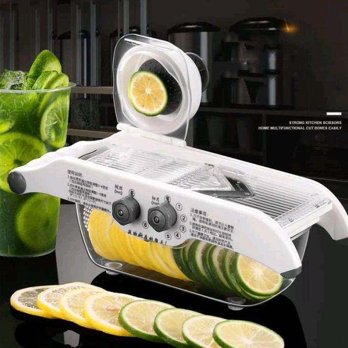 $$$$] Mandolin Slicer White Modern
