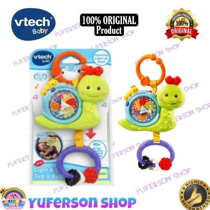Vtech Baby Light & Spin Tug a Bug