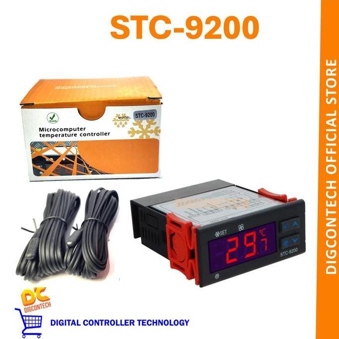 Premium STC 9200 digital thermostat temperature controller inc.2 sensor Promo