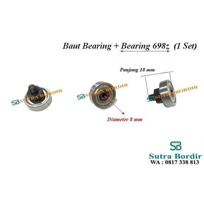 Baut Bearing 698z (1 Set)