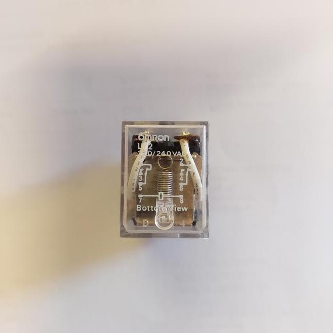 Omron relay LY2 220 VAC DISKON