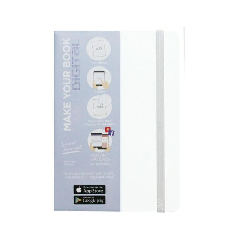 Notebook O2O White