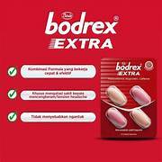 BODREX EXTRA TABLET 1 BOX (ISI 25 BLISTER)