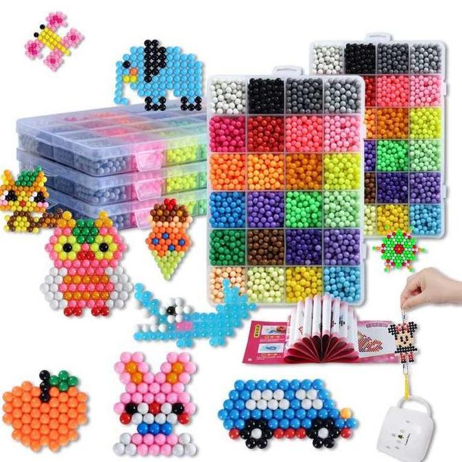 Mainan Anak Instant Beads