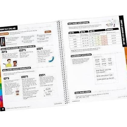 hand2mind Guided Phonics Beyond Focus Lessons Unit 2 Teacher Guide
