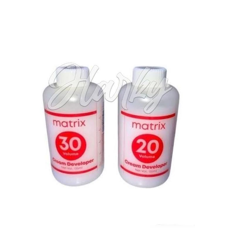 Matrix Oxidant 135ml Oxydant Matrix Developer Termurah!!!