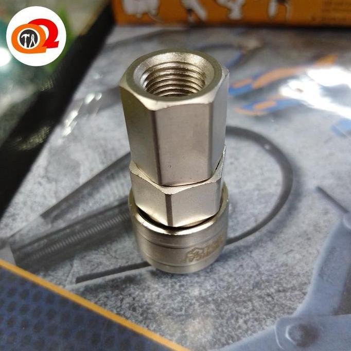 Quick Coupler 20 Sf American Tool - Quick Coupler One Touch Premium