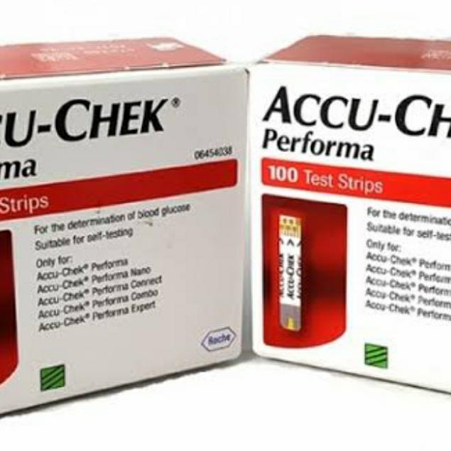 Accuchek performa 100 strip
