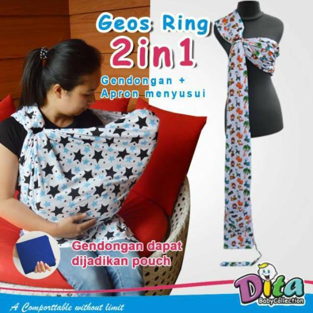 Geos 2in1 with RING motif s Termurah!!!