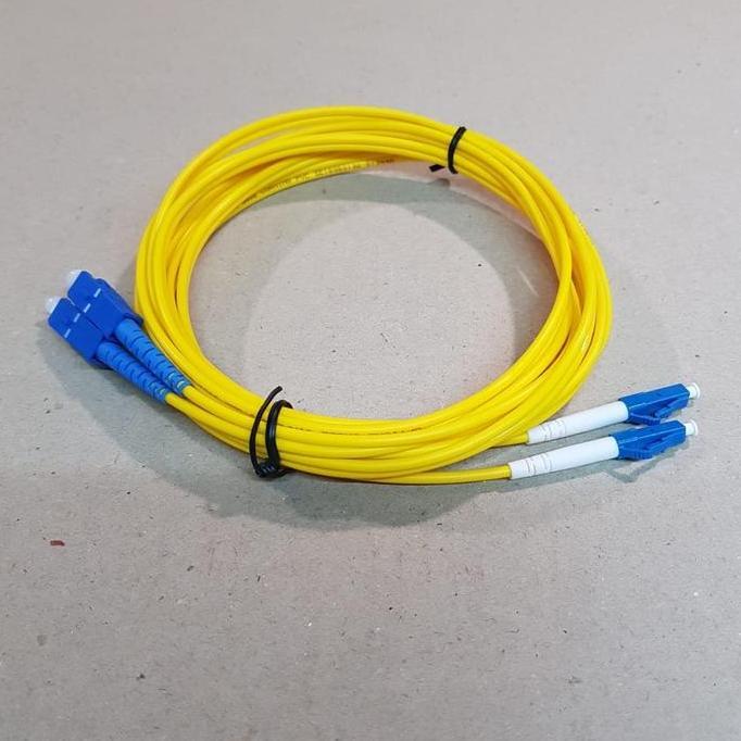 DA83 >> patchcord sc lc 2 meter duplek singlemode
