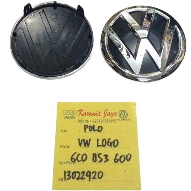 LOGO EMBLEM DEPAN VW POLO