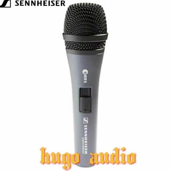 Yoiyoman- Mic Sennheiser E 835S E835 Original