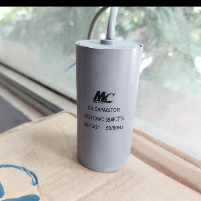 capacitor pompa air 35uf MC MURAH!