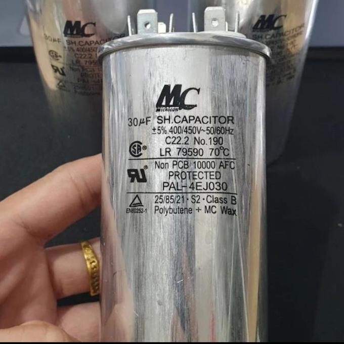 Capacitor ac 30uf MC PROMO