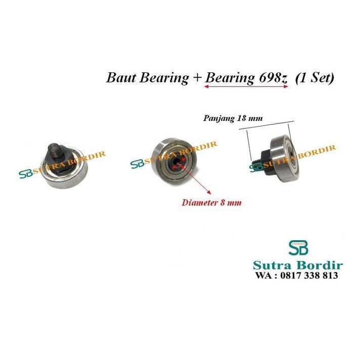 Baut Bearing 698z (1 Set)