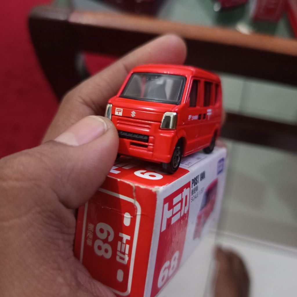 Tomica post van Suzuki every loose