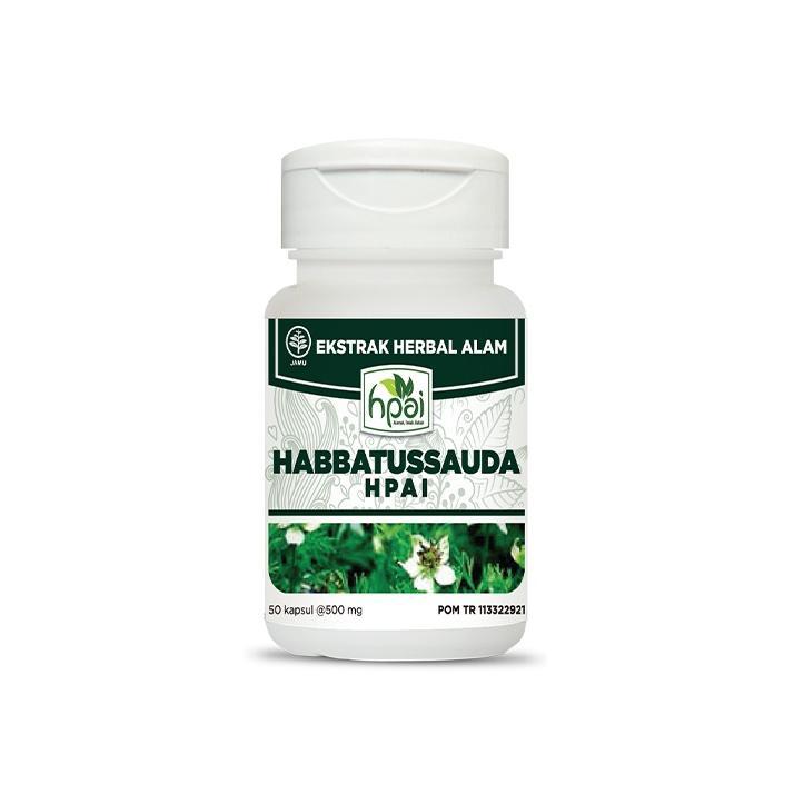 Habbatussauda Kapsul