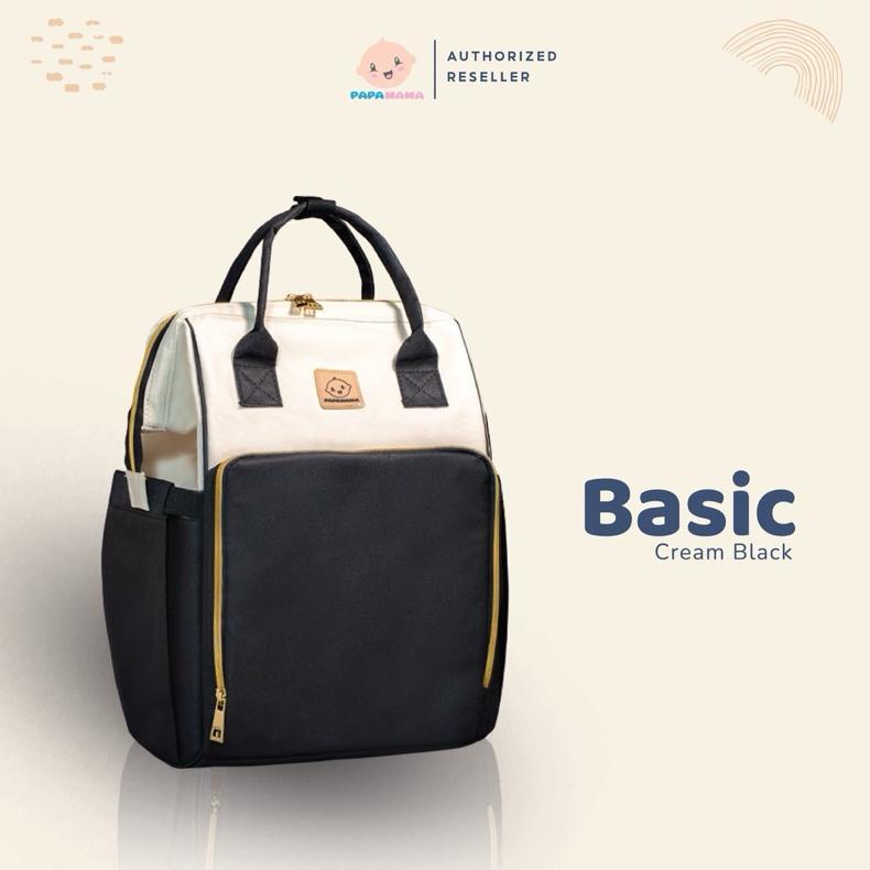 Papamama Diaper Bag Basic 2Tone 1003 Denier 300