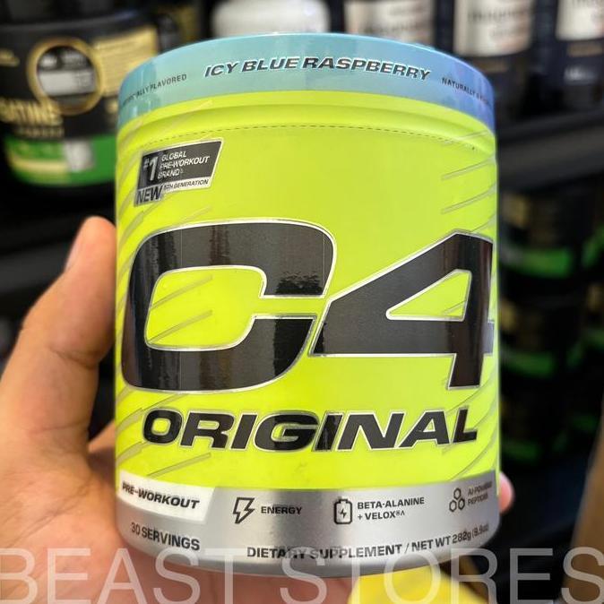 cellucor c4 original 30 serving pre workout bpom