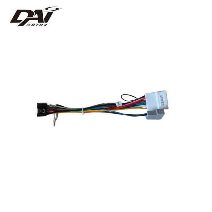 socket Kabel PNP head unit Android Nissan March Juke Evalia