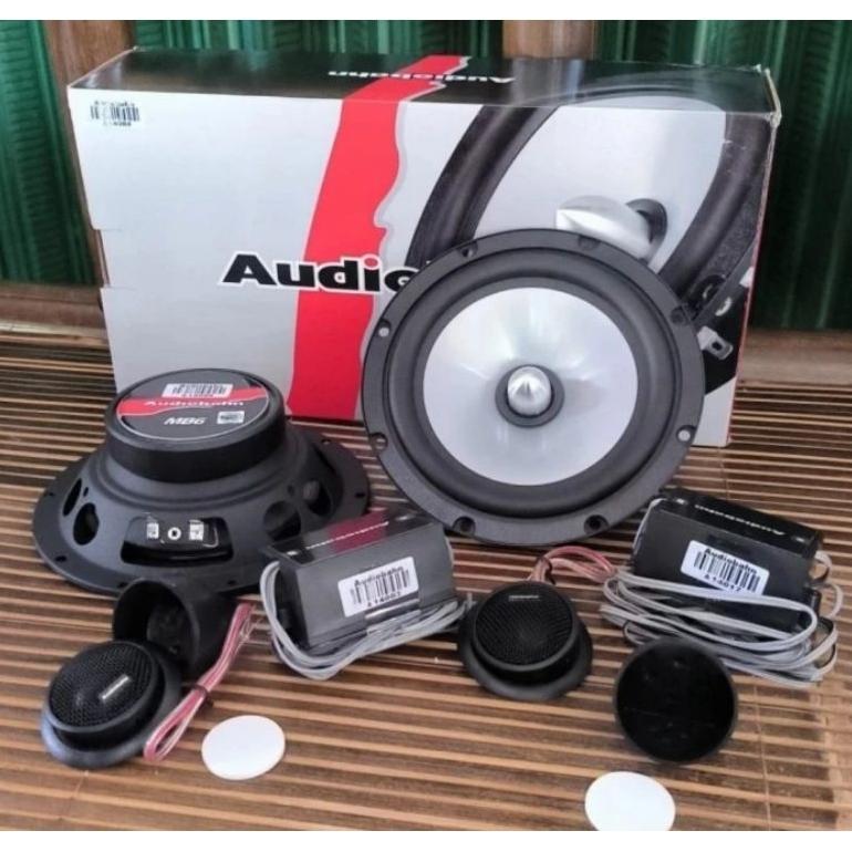CUCI GUDANG Speaker Split 2way AudioBahn MB6