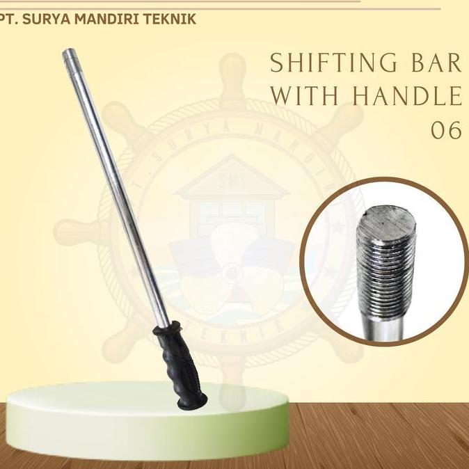 Promo SHIFTING BAR WITH HANDLE 06 Diskon
