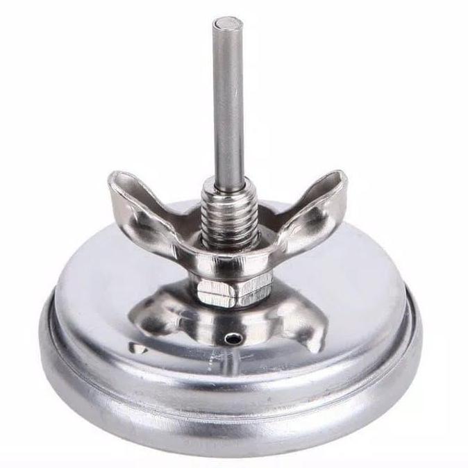 Thermometer Analog Stainless 10-400c