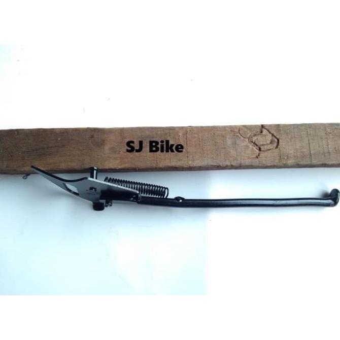 Ready Standar Sepeda 20 Hitam Samping